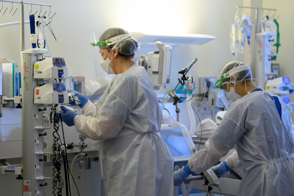 Kommt die Impfpflicht, müssen in Thüringens Krankenhäusern fast 2000 Betten abgebaut werden