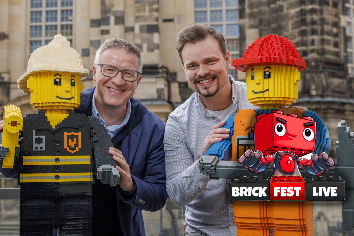 Großes LEGO-Spektakel in der Dresdner Messe: Spur der Steine beim "Brick Fest Live!"