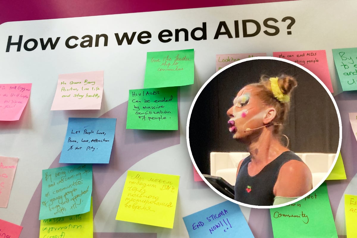 Dragqueens und "Silver Zone": Community bei AIDS-Konferenz bunt, lebendig, fest entschlossen