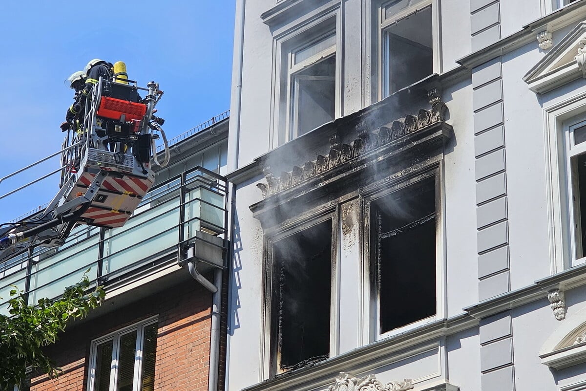 Leiche bei Wohnungsbrand auf St. Pauli gefunden