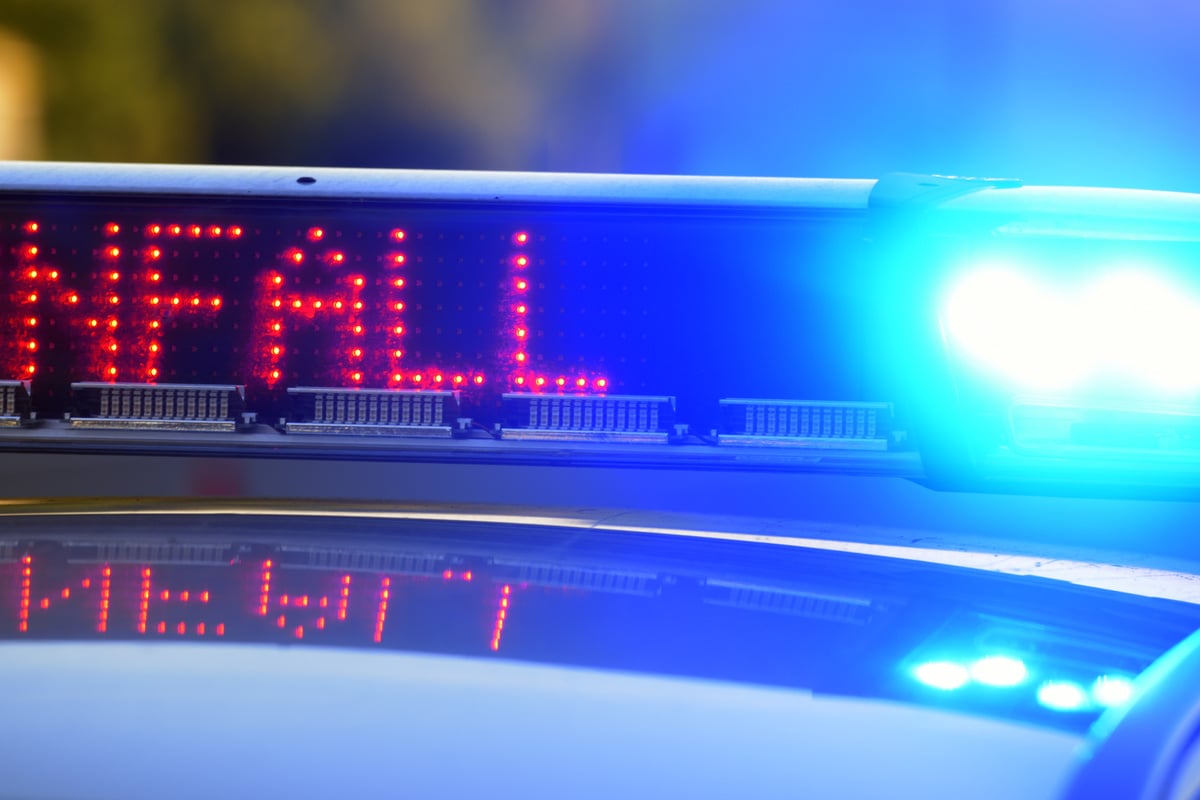 A7 bei Tarp nach Unfall gesperrt - zwei Menschen lebensgefährlich verletzt