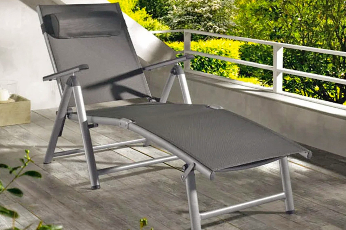 Perfekt für den Sommer Lidl verkauft Gartenliegen gerade zum Hammerpreis