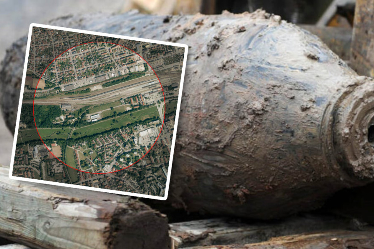 Bombenfund in Landshut: 2500 Menschen müssen Häuser verlassen!