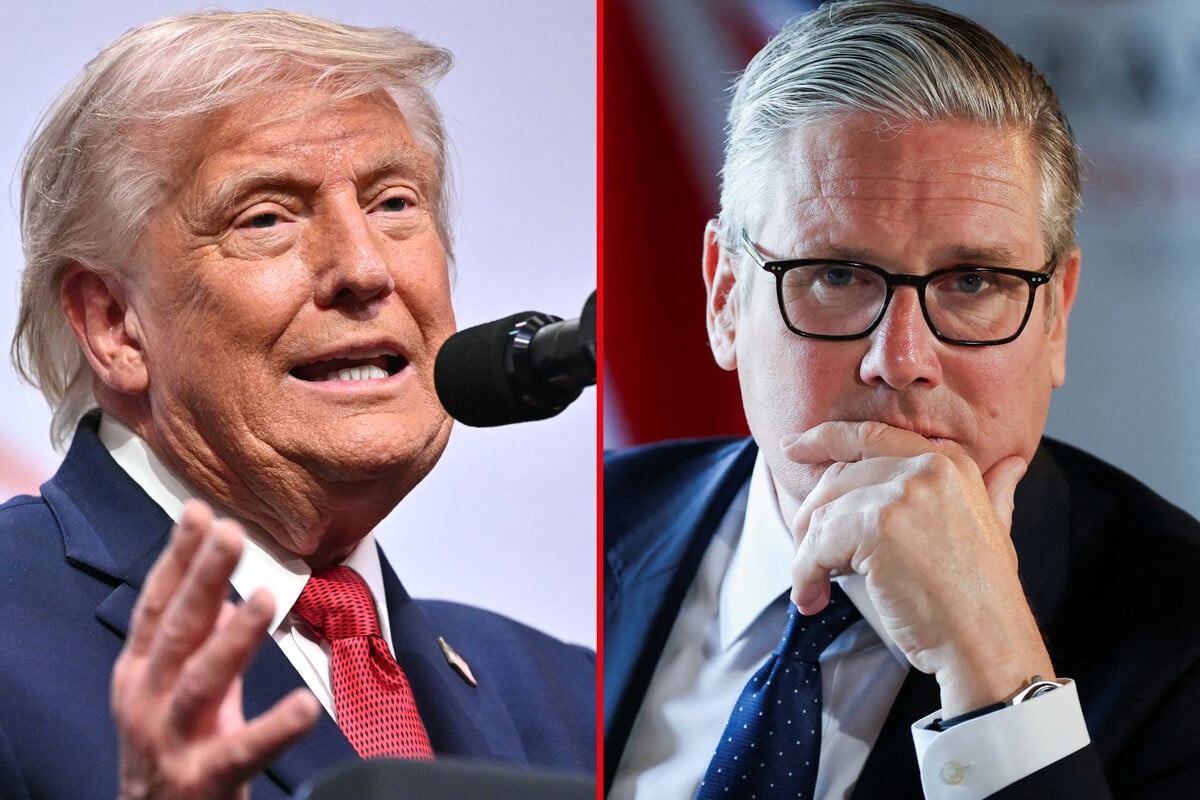 Trump says UK's Starmer "failed badly" as resignation rumors swirl