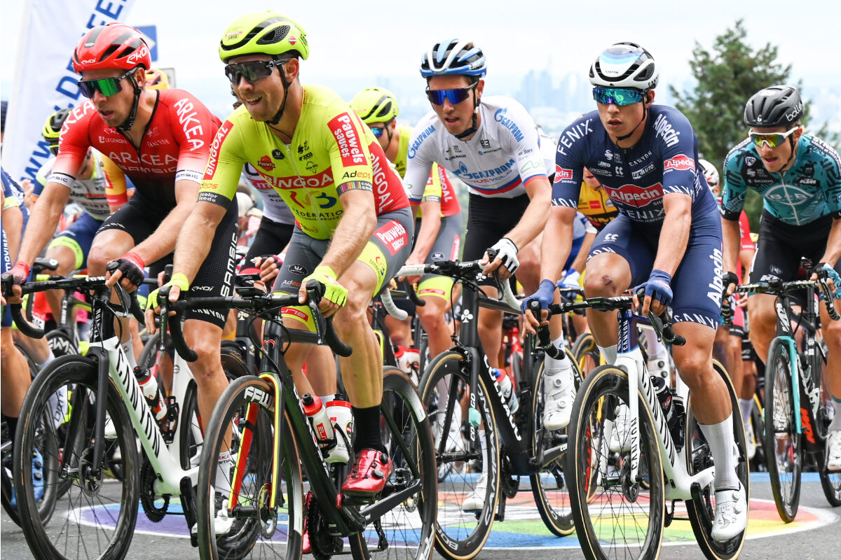 Cycle race causes extensive road closures in Frankfurt