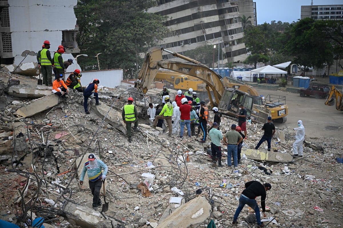 Venezuela earthquakes death toll rises past 6,000