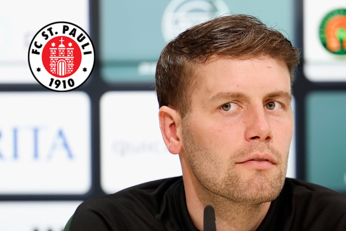 Fabian Hürzeler ging zu "1000 Prozent" von Verbleib beim FC St. Pauli aus