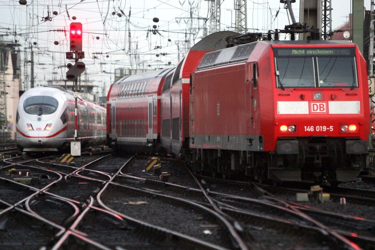 Bahnverkehr im Süden von Hamburg wochenlang eingeschränkt