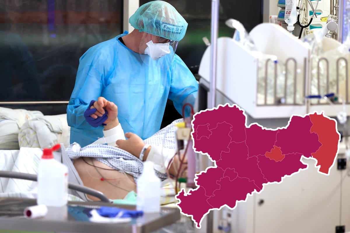 Aktuelle CoronaLage in Sachsen So steht es um Inzidenzen und