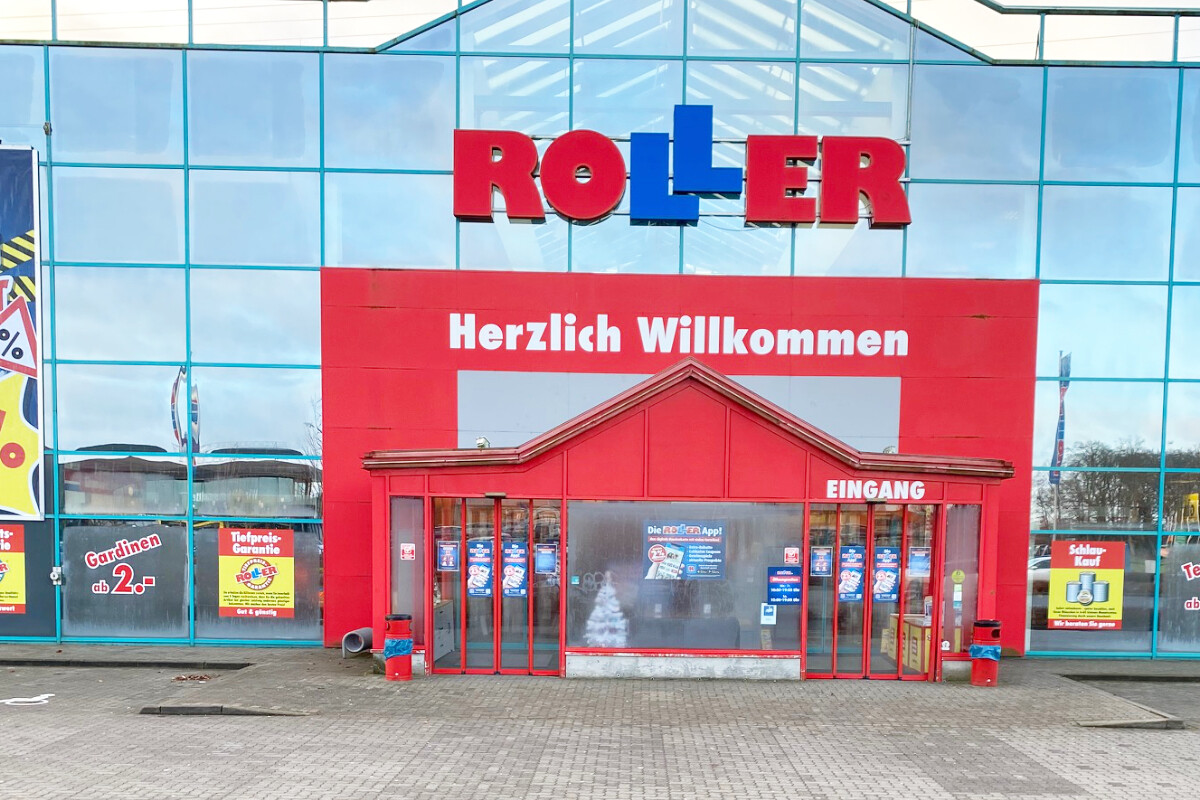 Roller Elmshorn’da tadilat nedeniyle büyük tasviye satışı