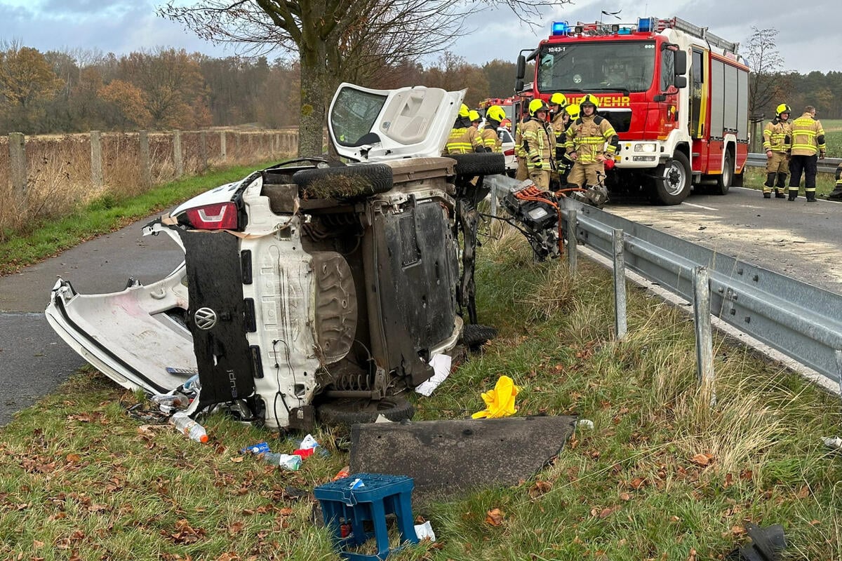 Unfall Bei Kremmen: 40-Jährige In Klinik Verstorben