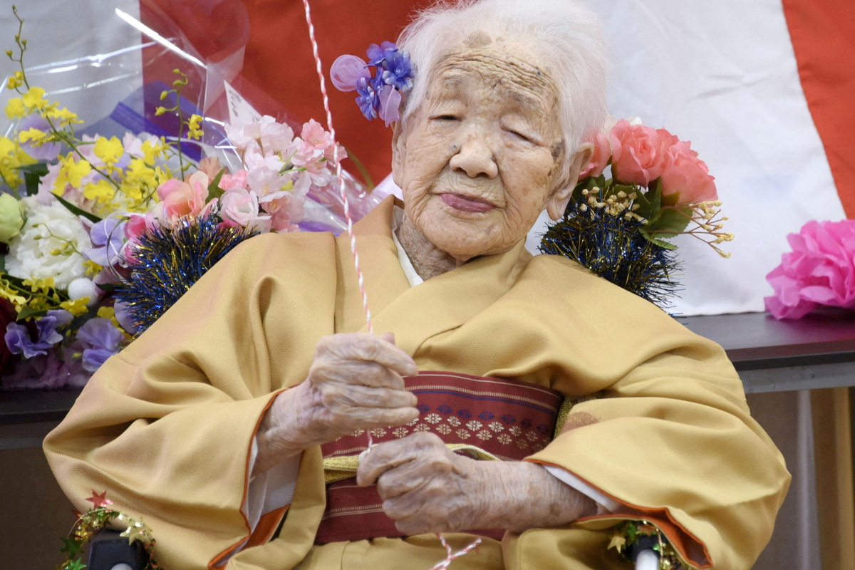 World s Oldest Person Dies After Living To The Second highest Age Ever 