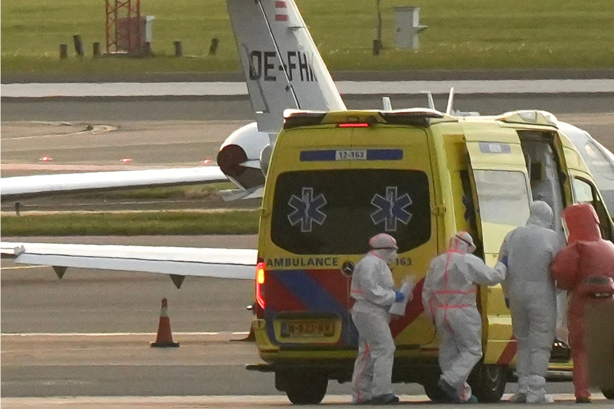 Evacuees from hantavirus-plagued cruise ship land in Europe amid outbreak fears
