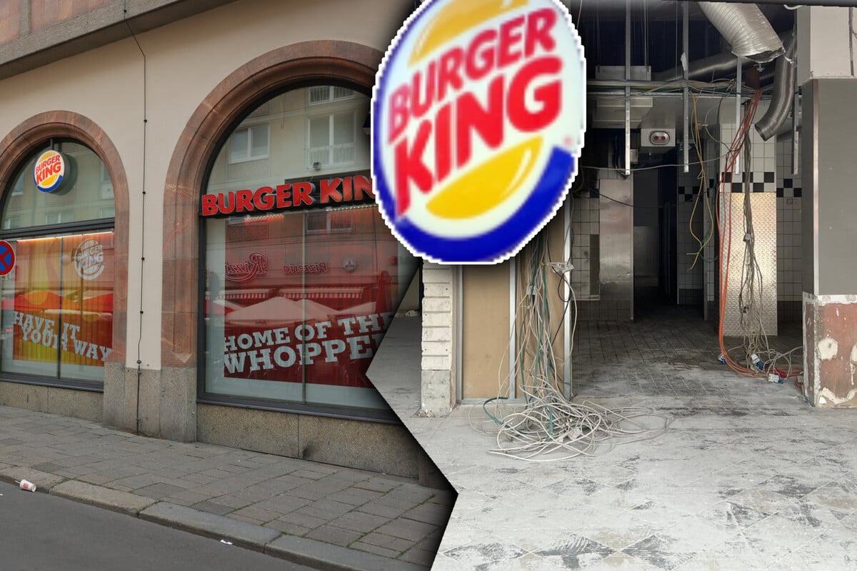 Tschüss, Burger King! Fast-Food-Gigant schließt in Leipziger Top-Lage