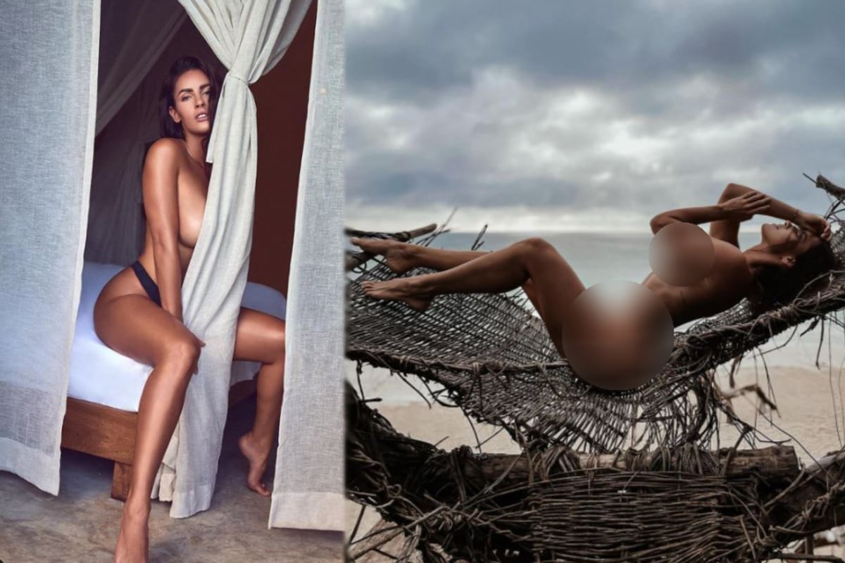 Instagram model posts a nude, but one small detail kicks up a storm