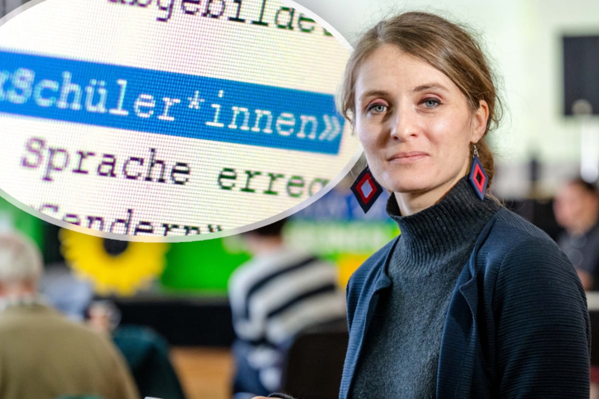Grüne laufen Sturm gegen Genderverbot an Sachsens Schulen