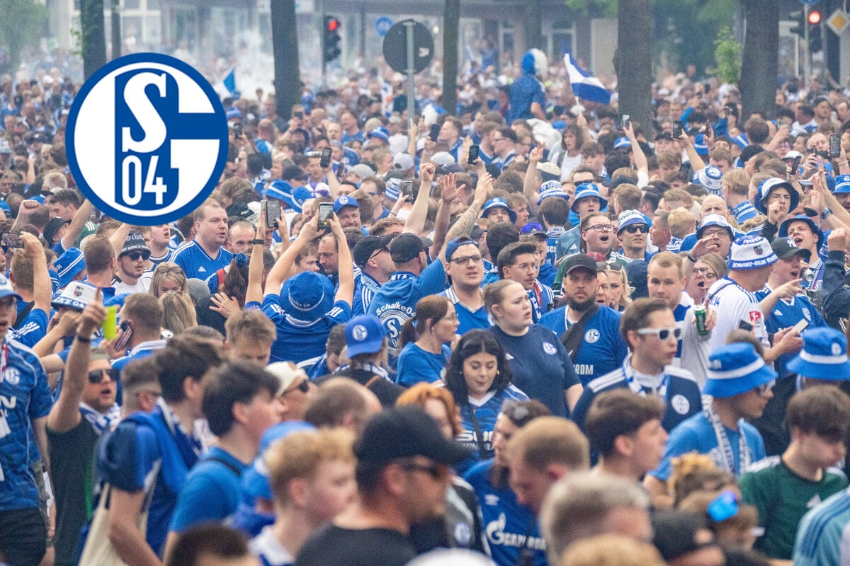 Schalke im Freudentaumel: Traditionsverein steigt in die Bundesliga auf