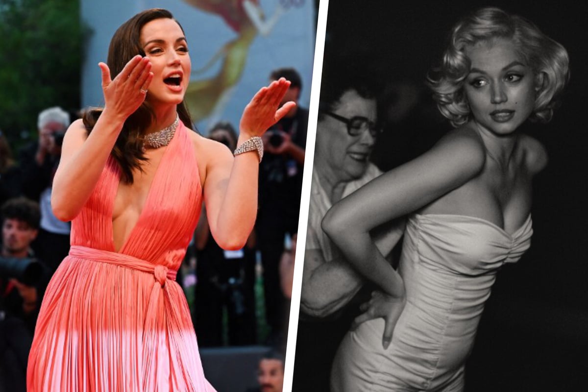 Ana De Armas Opens Up On Nude Scenes In Upcoming Marilyn Monroe Biopic