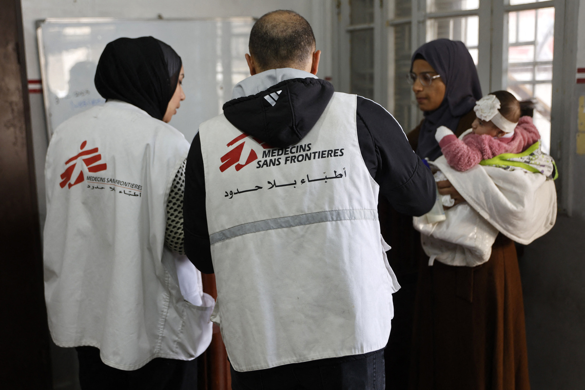 Doctors Without Borders says it may soon have to halt life-saving Gaza ...