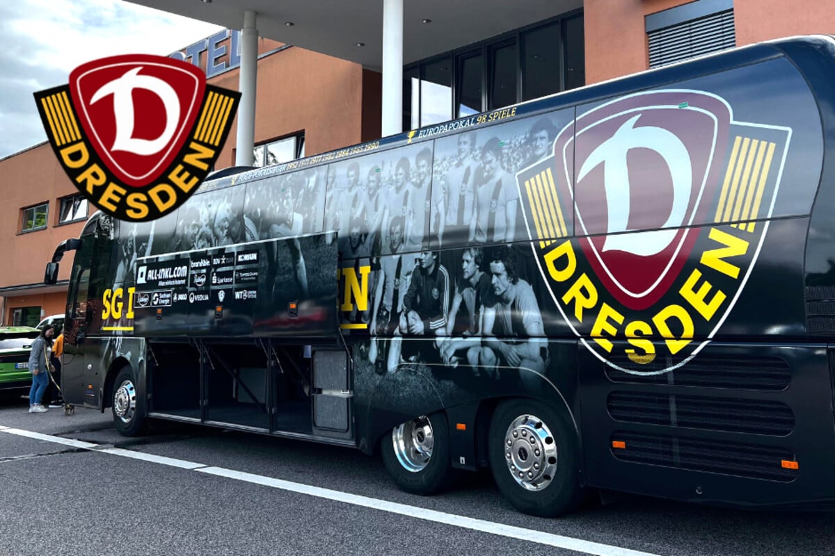 Dynamo-Dresden-Blog: SGD in Thüringen angekommen, doch ein Spieler fehlt!
