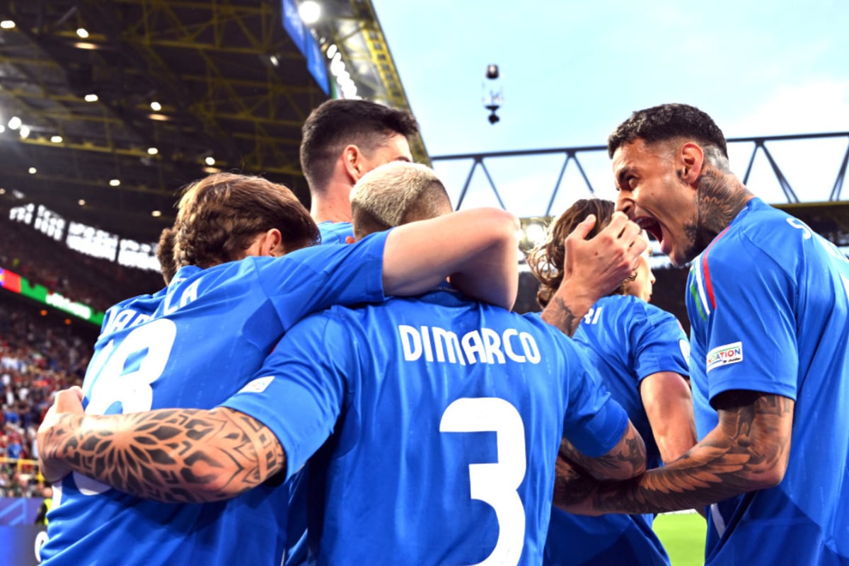 EM 2024: Trotz Blitz-Gegentor! Titelverteidiger Italien dreht Spiel und siegt zum Auftakt
