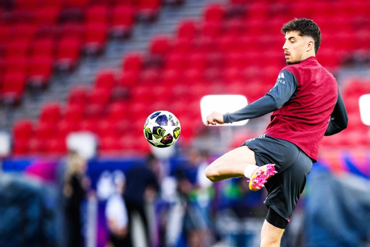 CL-Finale live: 70-Millionen-Mann nur auf der Bank - Kai Havertz startet für Arsenal gegen PSG