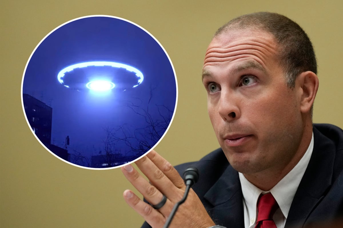 UFO Whistleblower Delivers Bombshell Testimony In Congressional Hearing