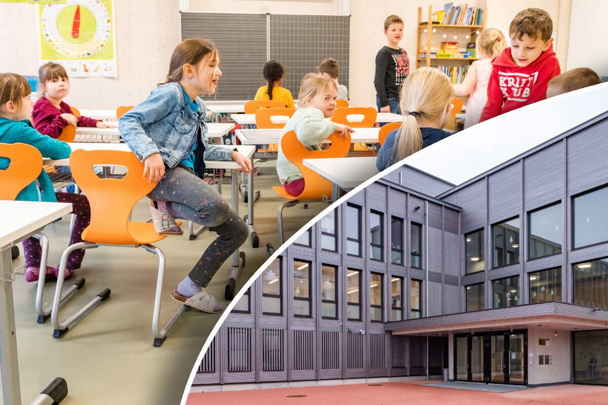 Neue Schule eingeweiht: 33. Grundschule in Dresden-Seidnitz ist anders als alle anderen