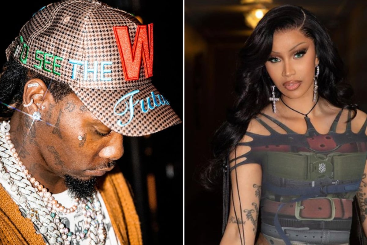 Cardi B And Offset Get Down And Dirty To Ring In New Year's Together ...