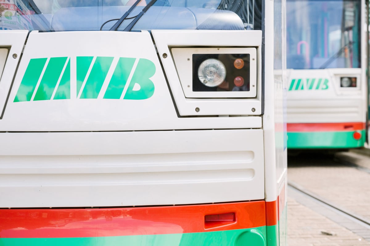 MVB verkürzt am Mittwoch beliebte Straßenbahnlinie: Busse sorgen für Ersatzverkehr