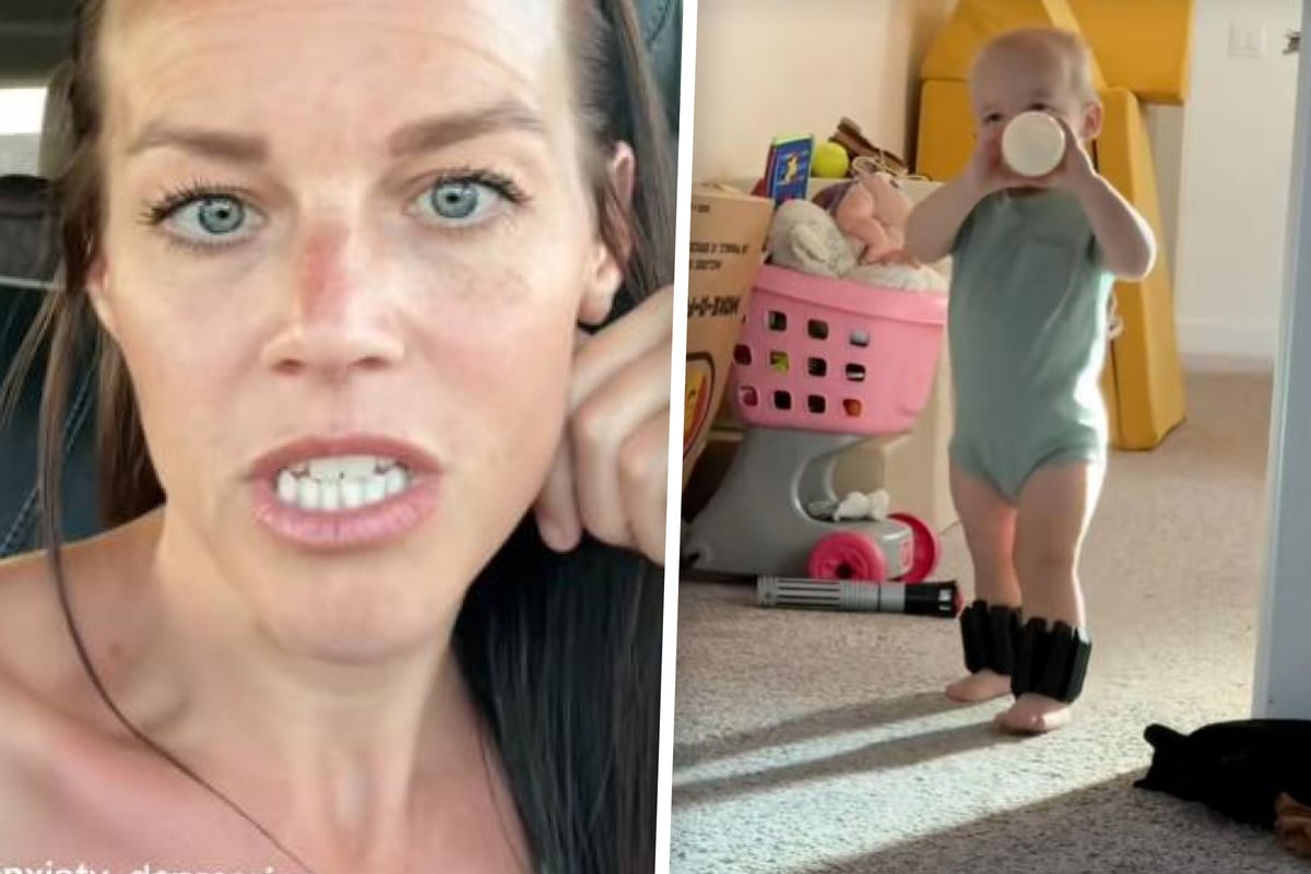 Mutter-schnallt-ihrem-Baby-Gewichte-an-die-Beine-Was-im-Netz-passiert-macht-sie-sprachlos