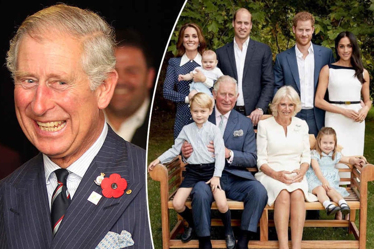 Prinz Charles wird 70: Doch auf diesen Familienfotos stimmt was nicht