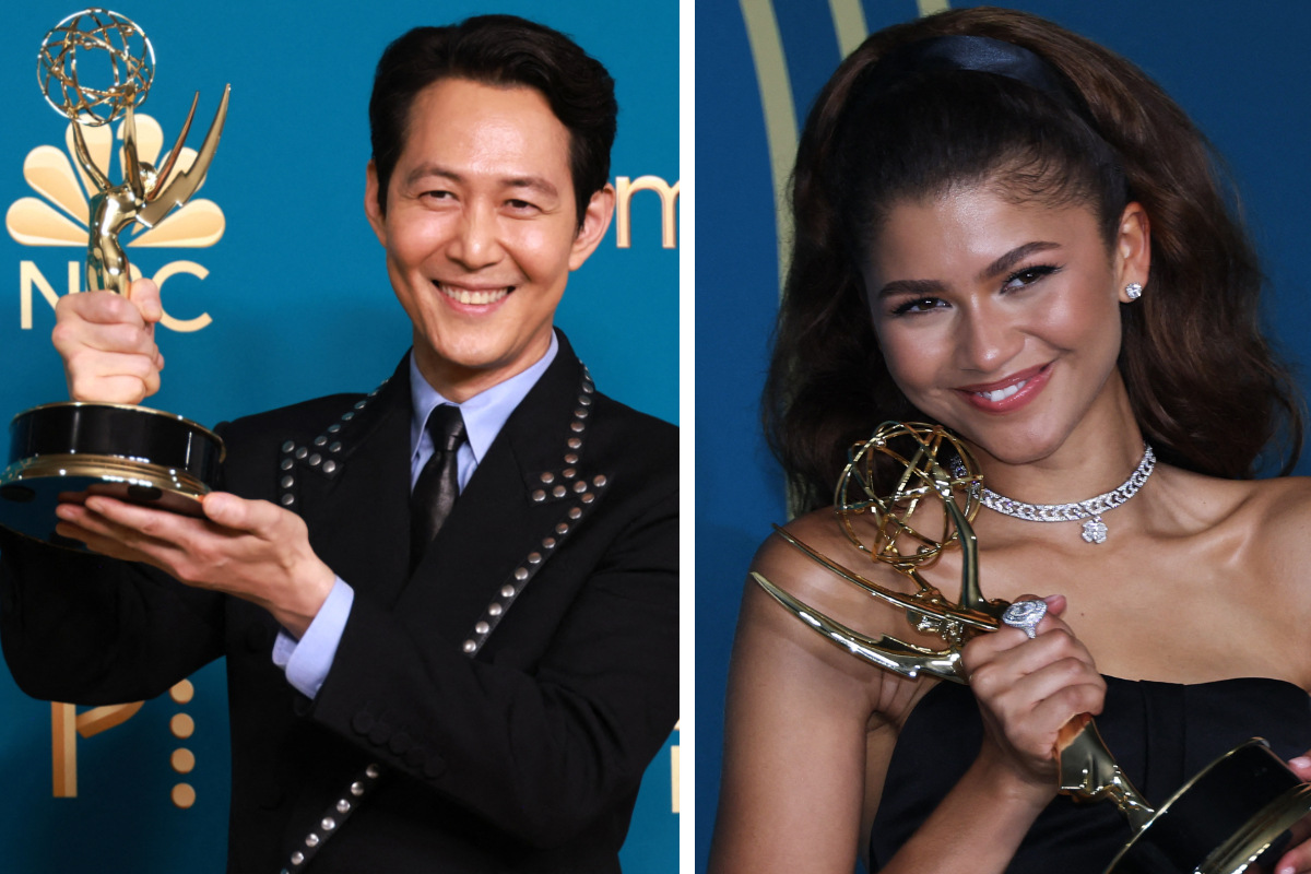 2022 Emmy Awards Succession Ted Lasso The White Lotus Zendaya Nab Big Wins 0994