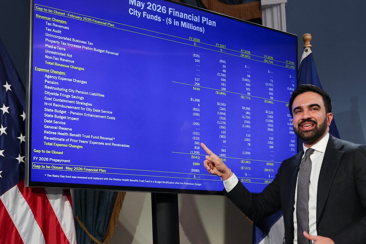 Mamdani avoids property tax hike as he closes New York City budget deficit
