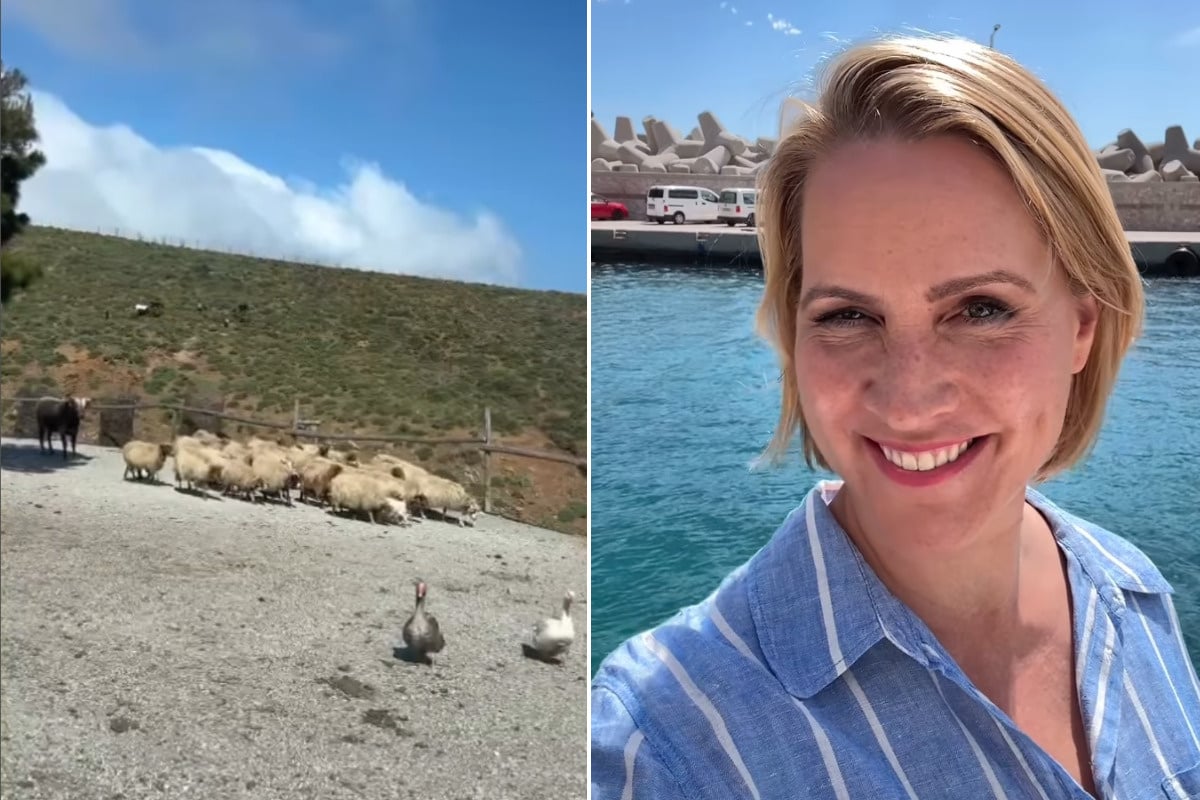 Judith Rakers fordert ihre Fans mit Rätseln über ihren Aufenthaltsort ...