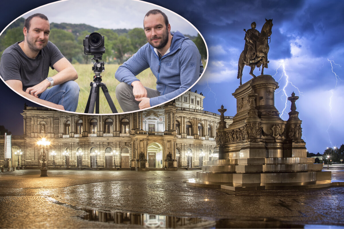 Los gemelos fotográficos Marcel y Patrick Koech representan a la perfección a Dresde