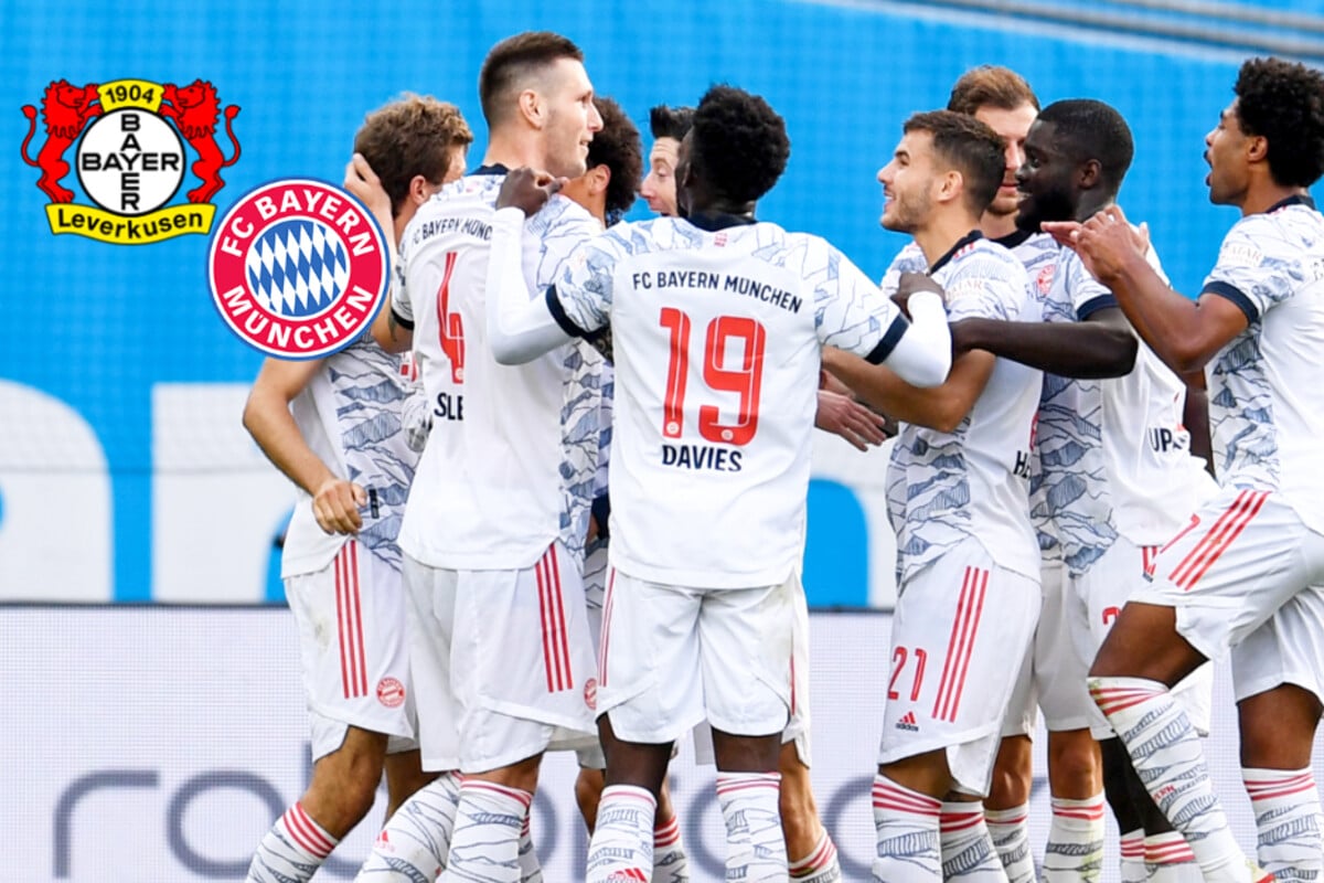 Was für eine Demütigung! Gnadenloser FC Bayern zerlegt Leverkusen