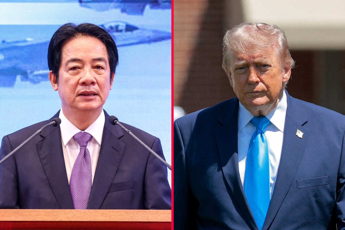 Taiwan's president says he would be "happy" to talk with Trump despite risk to US-China relations
