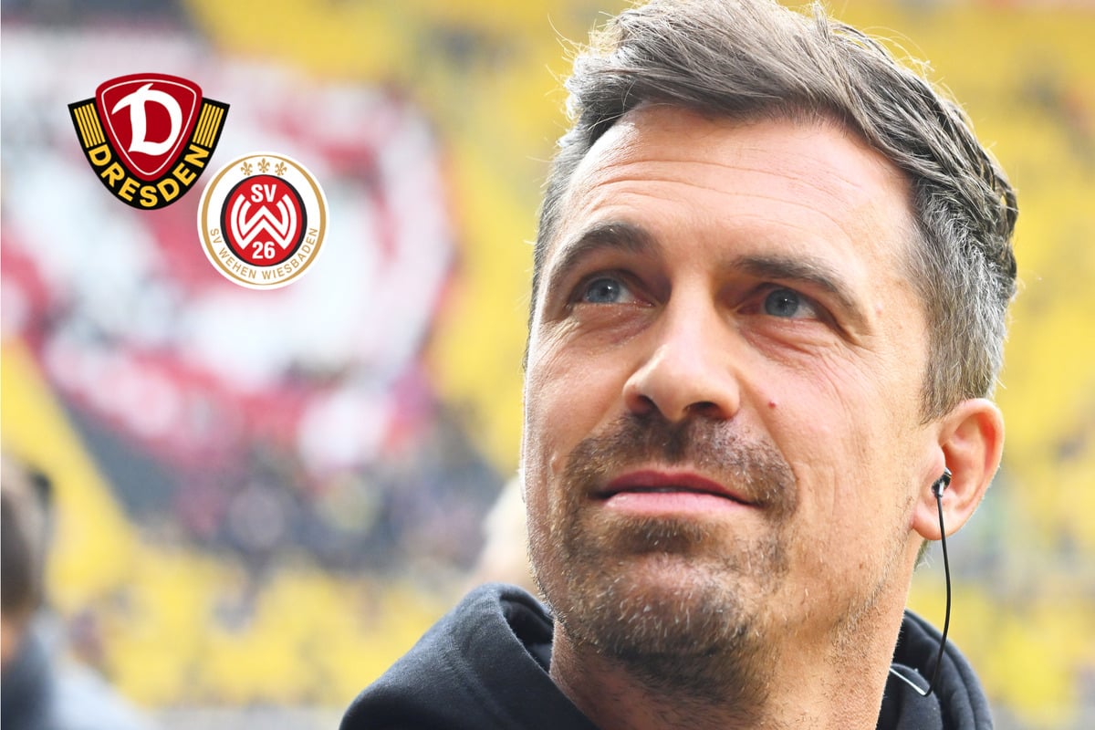 Dynamo Dresden Bei Wehen Wiesbaden Im Liveticker: Ändert Trainer Thomas ...