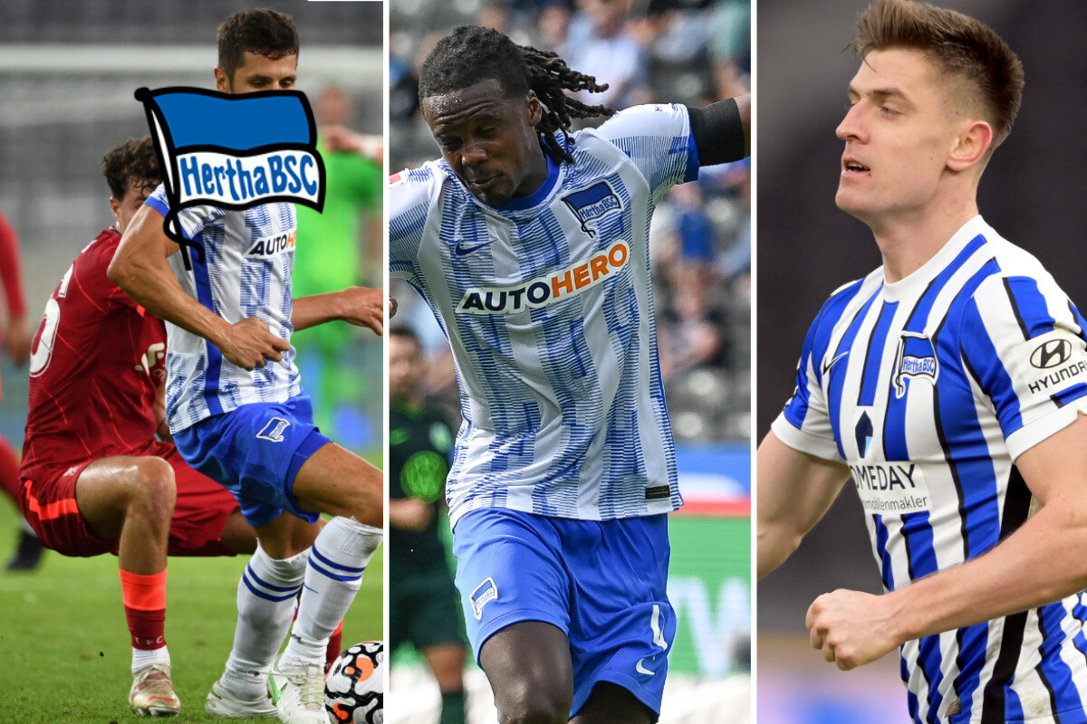 Out of the crisis?  Hertha relies on returnees