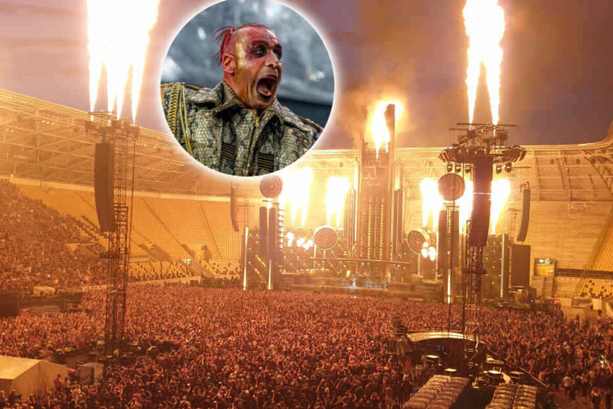 KonzertRückblick Rammstein genial! Feuer ist stärker als Wasser