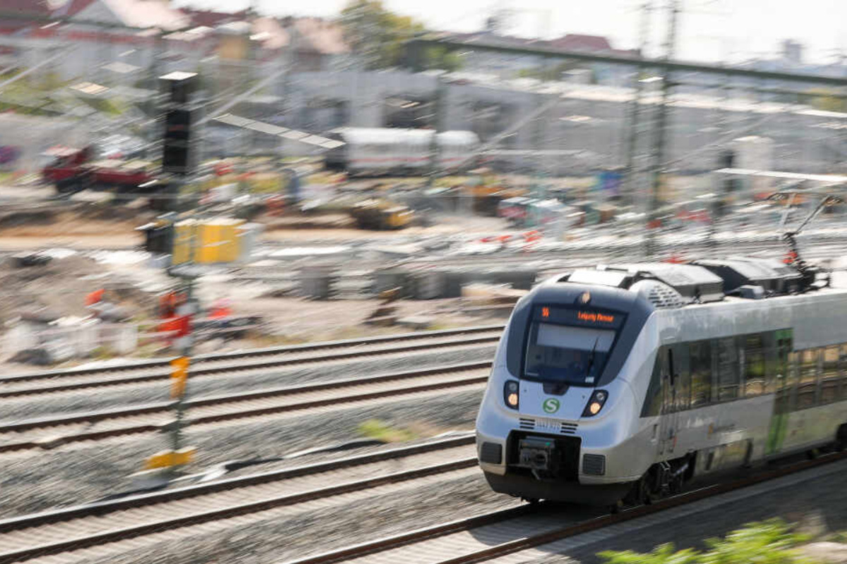 SBahnverkehr in Leipzig ist eine Woche lang eingeschränkt