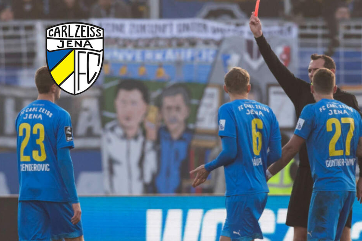 Carl Zeiss Jena verliert gegen den Vorletzten und bleibt ...