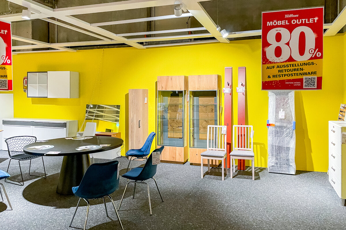 Höffner in Cottbus startet Sonntag (11.12.) mega MöbelAusverkauf