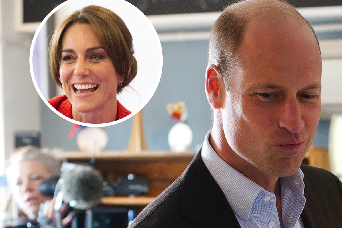 Süßes Update: Prinz William verrät, wie es seiner Kate geht