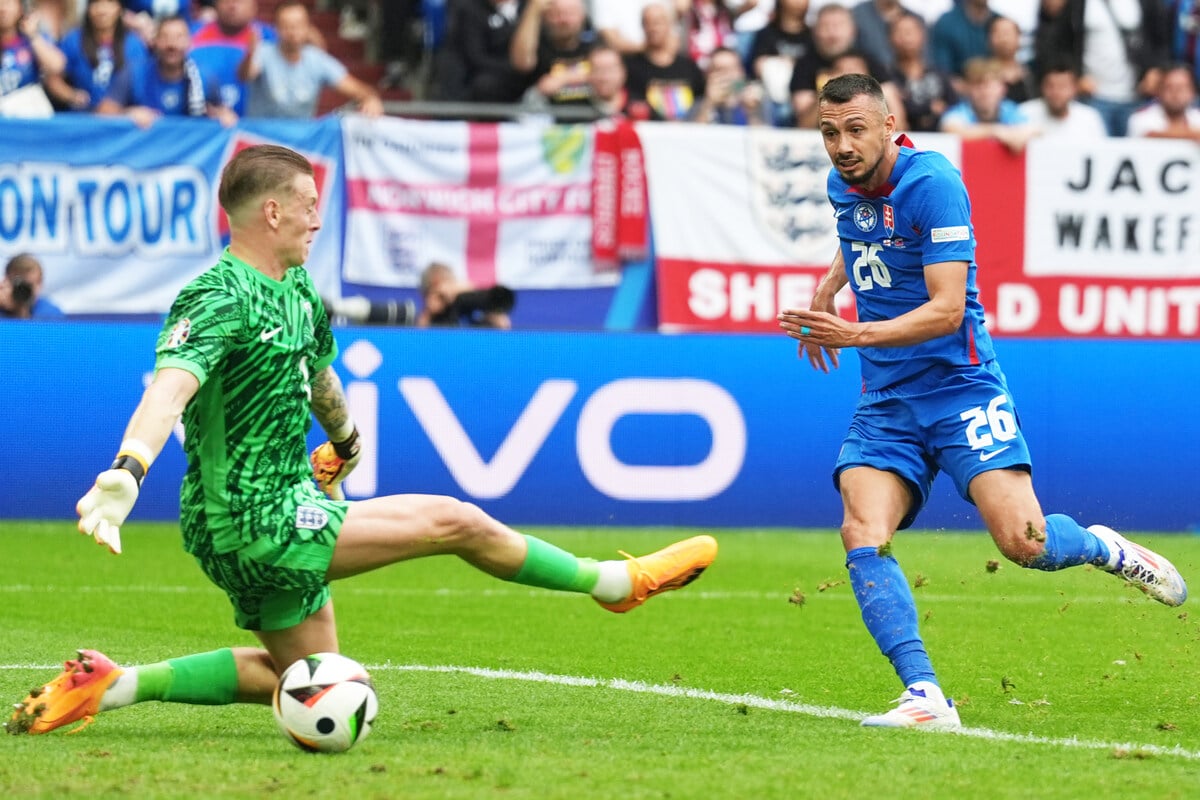 EM 2024: Slowakei schockt England und führt mit 1:0