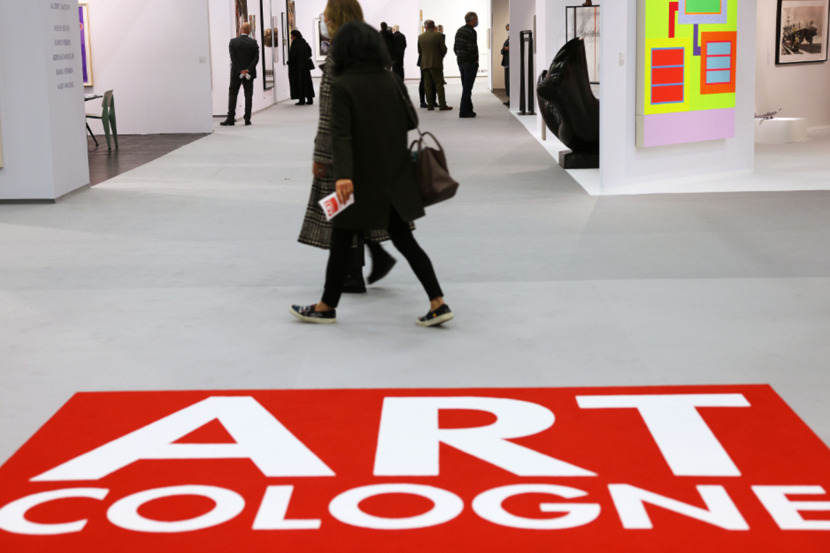 Art Cologne startet in Köln-Deutz: Kunstmesse bis zum 21. November Nabel der Kunstwelt