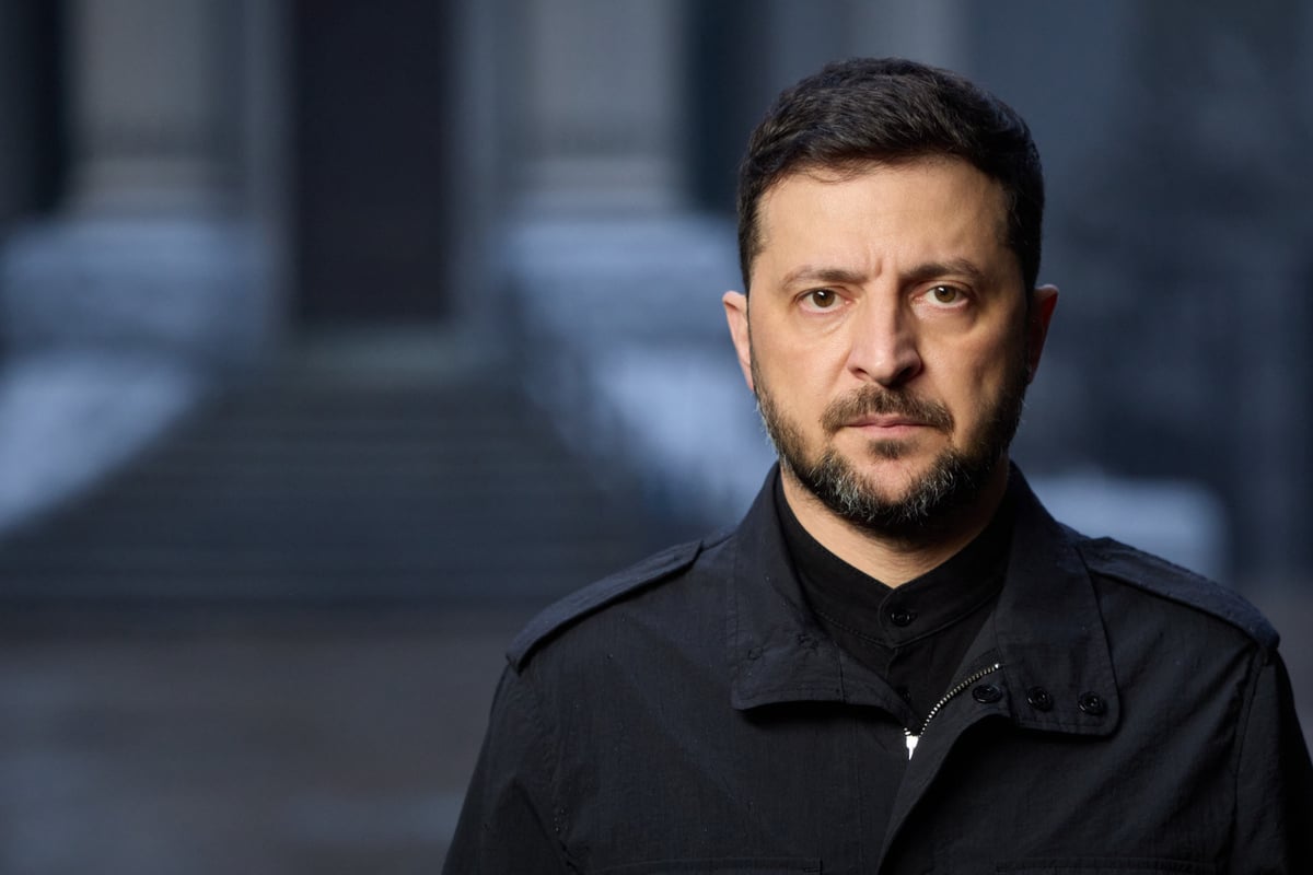 Ukraine-Krieg-Selenskyj-fordert-besseren-Schutz-Kiews-durch-Flugabwehr