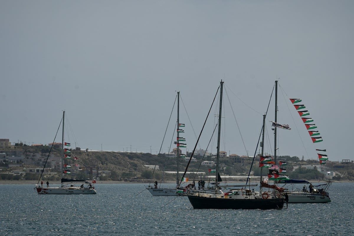 Rights group says Gaza aid flotilla members are facing psychological abuse in Israeli prison