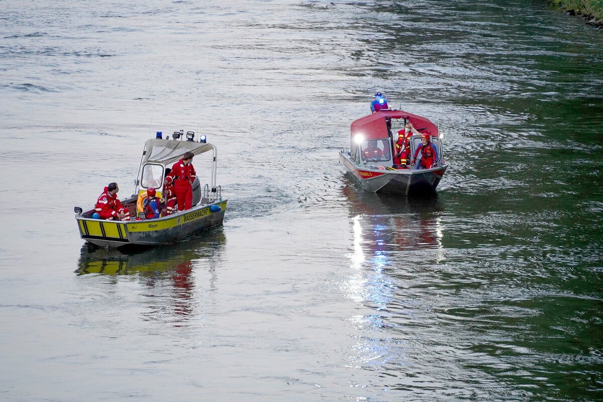 Heißluftballon stürzt nach Unfall in die Donau: Mehrere Menschen verletzt